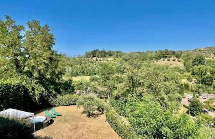 Rustico Jacuzzi & Wine Apartment La Collina Bagian luar foto