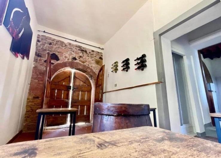 Rustico Jacuzzi & Wine Apartment La Collina Bagian luar foto