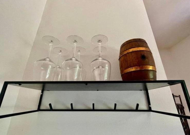 Rustico Jacuzzi & Wine Apartment La Collina Bagian luar foto