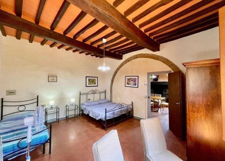 Rustico Jacuzzi & Wine Apartment La Collina Bagian luar foto
